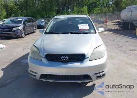 2004 Toyota Matrix Xr from USA, damaged, VIN 2T1KR32E84C267858